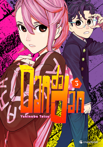 Crunchyroll Manga Dandadan Band 3 (Deutsch) Anime Japan Comic Yukinobu Tatsu - Bild 2