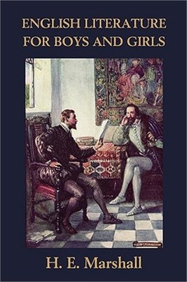 English Literature for Boys and Girls, Illustrated Edition (Yesterday's Classics