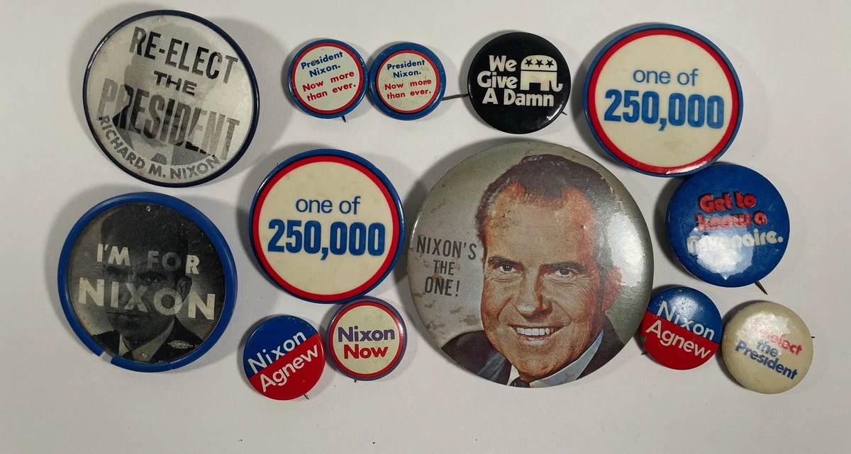 25+ Nixon Campaign Button for sale | Updated Oct 2026
