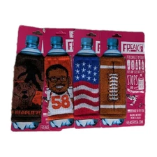 Freaker USA Beverage Koozie - Fits every Bottle/Can Set Of Four