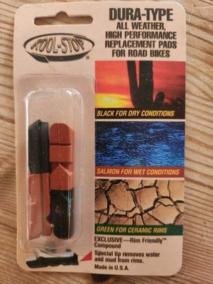 Kool-Stop Brake Pads KS-DURADL Dual Compound Bicycle Bike