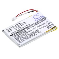 Battery for Apple iPOD 3rd Gen iPod3 20GB M9244LL/A 30GB 616-0159 E225846 850mAh