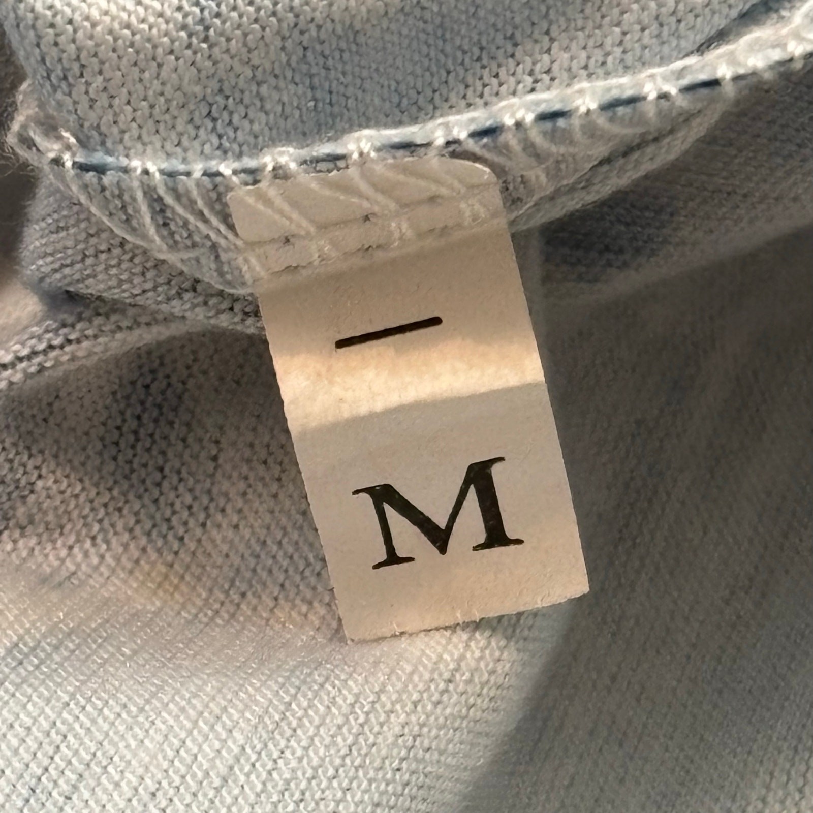 Mountain Scene Collared Quarter Length Sleeve Wom… - image 3