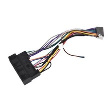 Radio Power Cable Direct Installation Made Of ABS Material Quick Installation