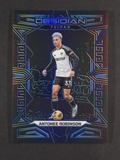 2023-24 Panini Obsidian ANTONEE ROBINSON 2/20 Electric Etch Blue Fulham #55