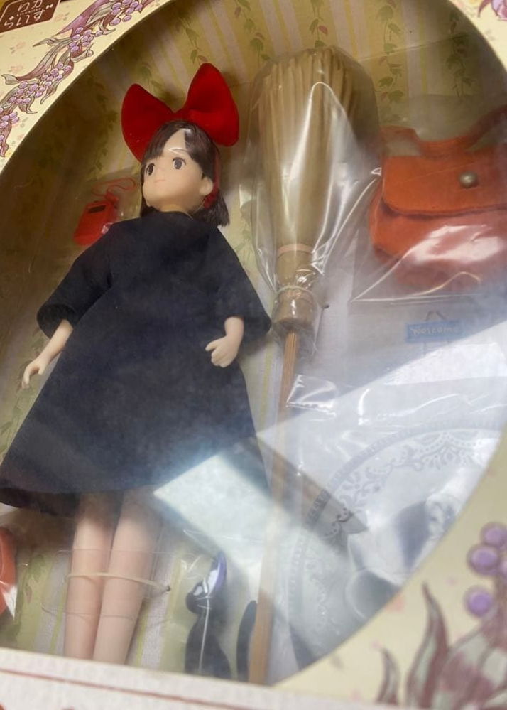 Takara Tomy Studio Ghibli Kiki's Delivery Service Kiki Licca Rize