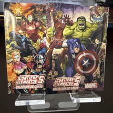 2x Collectoons Marvel Avengers Card Packs PERU - Sealed - 5 card PP - US Seller