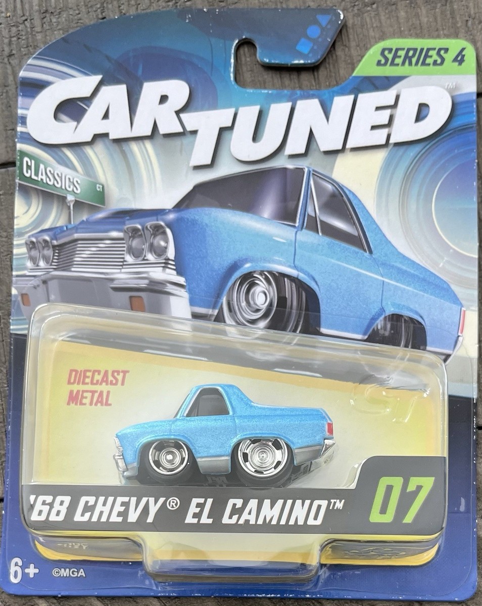 Car Tuned '68 Chevy El Camino #07 Series 4 Classics New 2025 | eBay