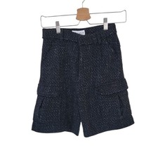 ZARA 11-12 Tweed Cargo Short Girls