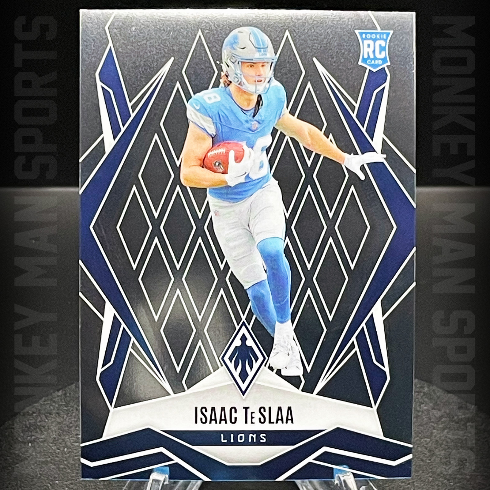 2025 Phoenix - Isaac TeSlaa Rookie RC - #189 LIONS MINT