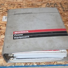 Honda Power Equipment Generator Shop Manual Binder EW140/EW171/EXW171S/EB10000