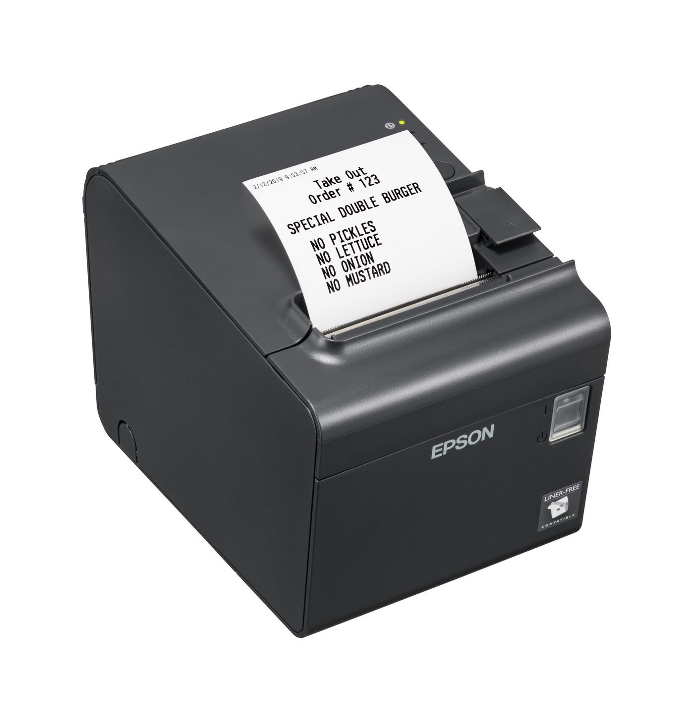Epson Tm-L90lf (682): Serial. Built-In Usb. Ps. Edg. Liner-Free - Image 3