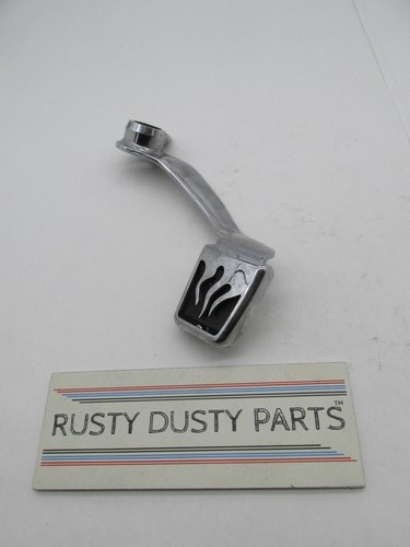 Harley Davidson Genuine Softail FXST Rear Brake Pedal Flame 42515-82