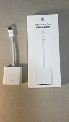 Original Apple A 1305 - Mini Display Port auf DVI Adapter Neu in OVP - Bild 1 von 3