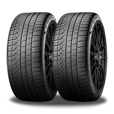 2 Pirelli P ZERO WINTER 245/45R19 102H XL Tires