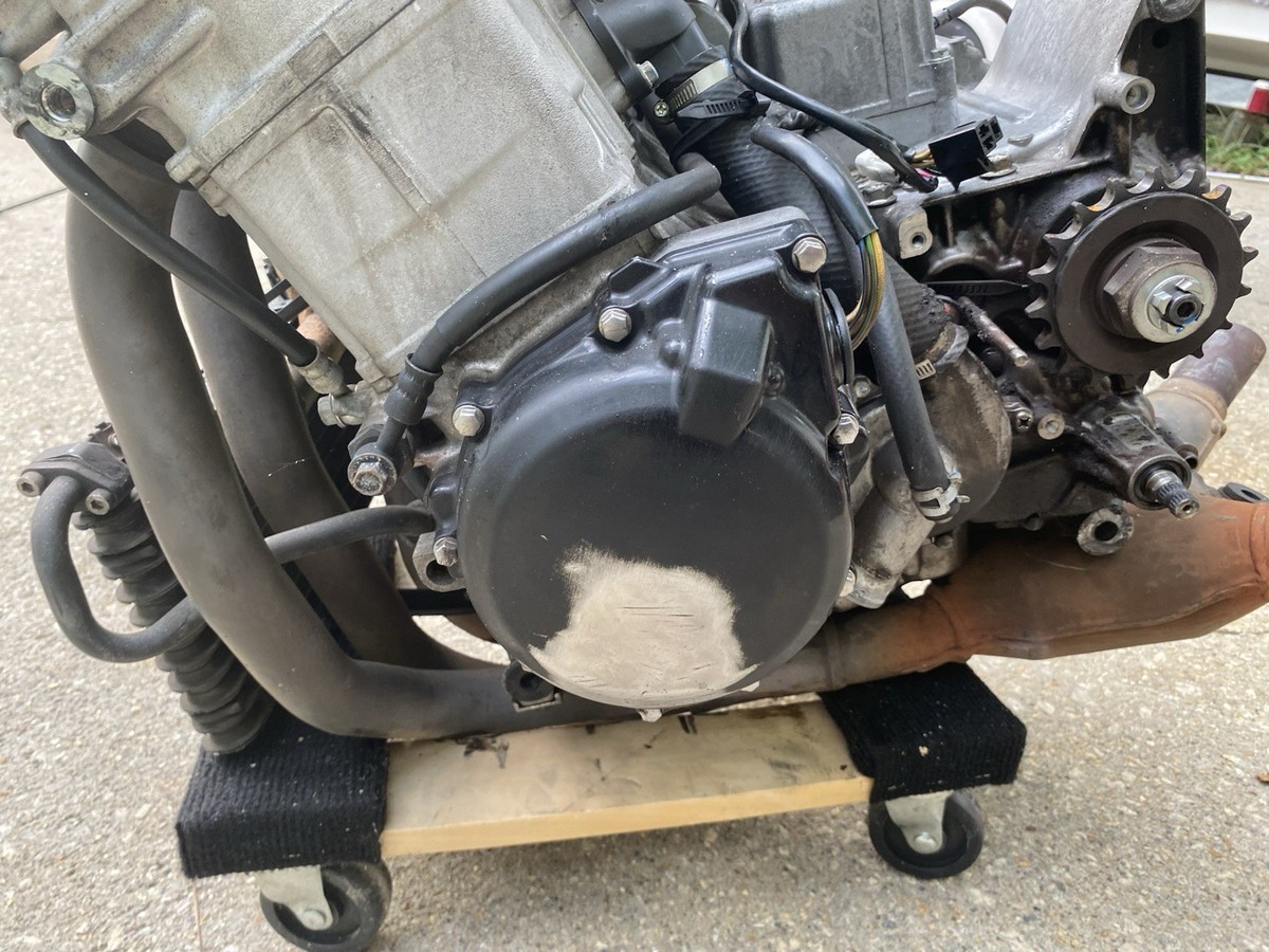 08-19 2009 Suzuki Hayabusa GSX1300R ENGINE GSX 1300 MOTOR | eBay