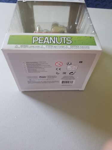 FUNKO POP! ANIMATION PEANUTS SNOOPY & WOODSTOCK W/DOGHOUSE #856 - Picture 6 of 6