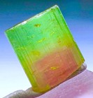 Rare Watermelon Tourmaline Crystal Natural Raw Rough Specimen Matrix Cluster  — photo 3