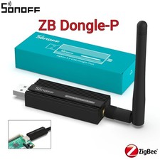 SONOFF ZBDongle-P Zigbee 3.0 USB Dongle Plus, Universal Gateway, ZHA, 2MQTT