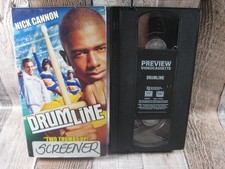 Drumline VHS Screener Fox 2002 Promotional Zoe Nick Jones Cannon Orlando Saldana