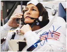 Peggy Whitson Signed Autographed Nasa 11x14 Photo ACOA