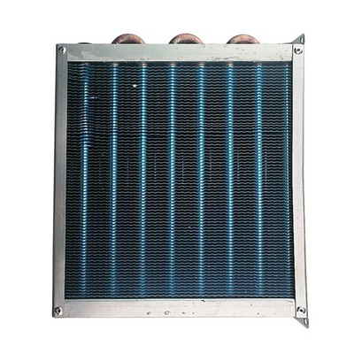 Condenser Radiator Freezer Small Shell Air-Cooled Fan Copper Tube Heat Exchanger