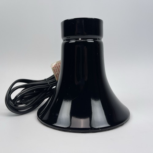 Vintage Oozy Glo Replacement | Lamp Base Only | Black EH-968 Works Great - Picture 2 of 8