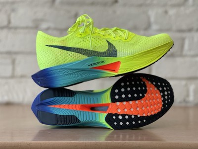 Nike ZoomX VaporFly Next% 3 Volt Black Women Size 8.5 Running