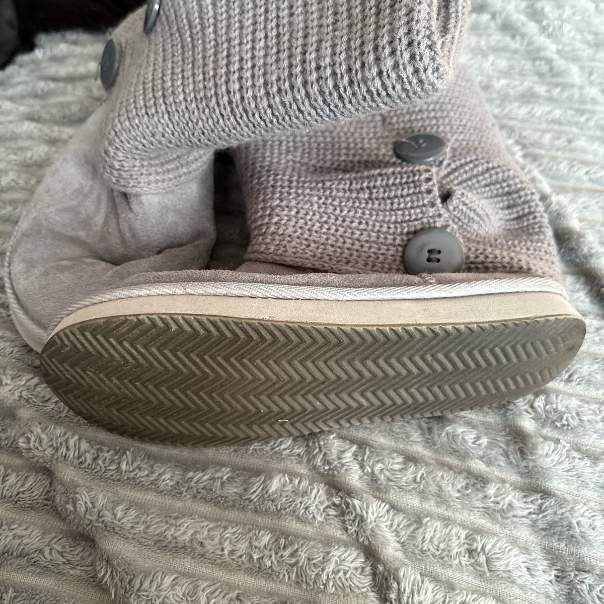 Grey Amby Boots. View 3