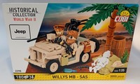 Cobi 2298 Willys Mb Sas 180Tlg. 5902251022983
