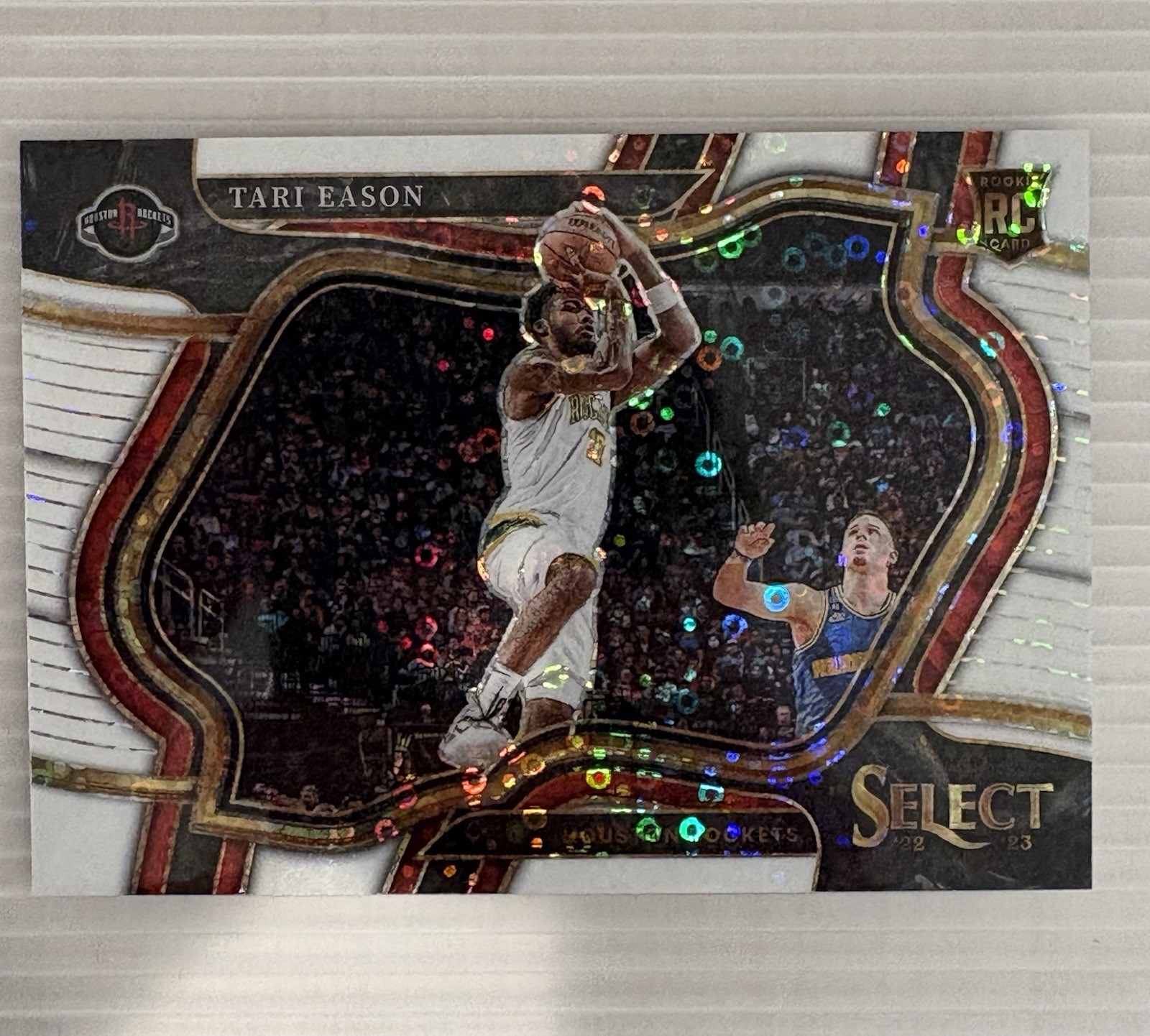 2022-23 Select - Tari Eason #278 Courtside White Disco /75 (RC)