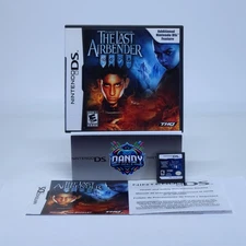 The Last Airbender CIB W/ Manual - Nintendo DS
