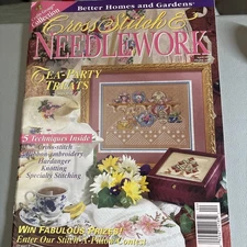 Cross Stitch & Needlework Magazine April 1997