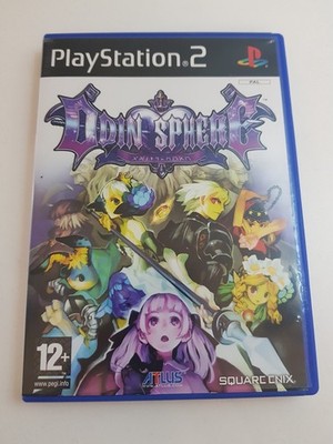 Odin Sphere PS2 PAL Spanien Komplett PlayStation 2 Original Spiel Square Enix