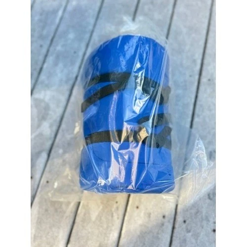 VTG LL Bean 40 Degree Sleeping Camp Bag Regular 74x33 Royal Blue Polyester Fill