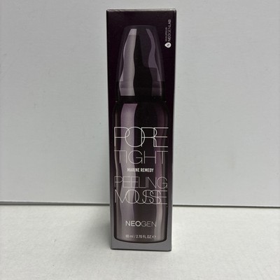 NEOGEN Pore Tight Peeling Mousse 2.7 OZ / 80ML Face Mask Cleanser Skincare