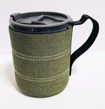 GSI Infinity Backpacker Mug - BPA Free Lightweight 17 FL OZ Green EUC