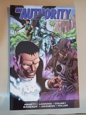 The Authority - Rule Britannia - SC -New/unused/unread