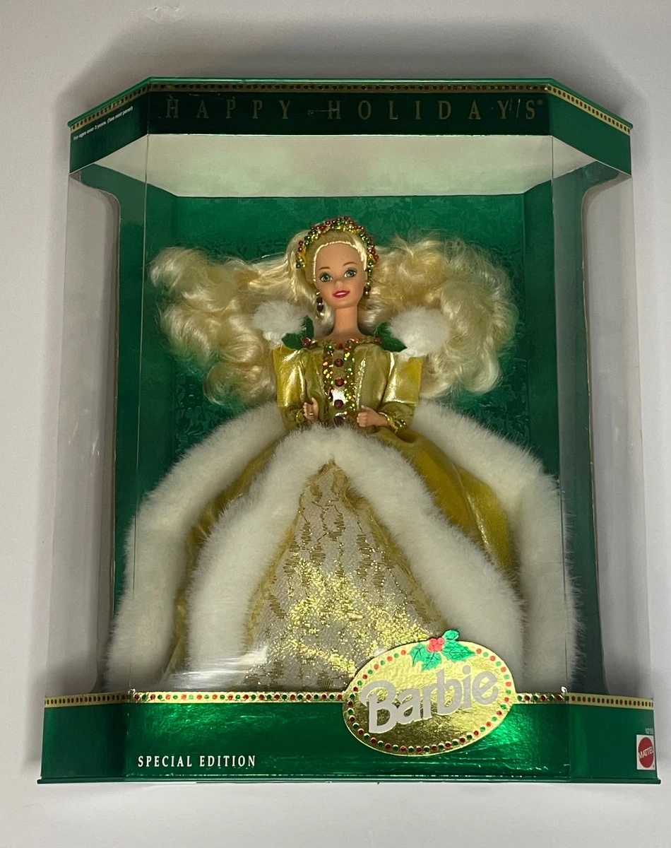 1994 Holiday Barbie Original Unopened Dolls & Doll Playsets for
