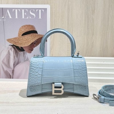 Balenciaga Pre-Owned Authentic Crossbody Blue Free Tracked Shipping