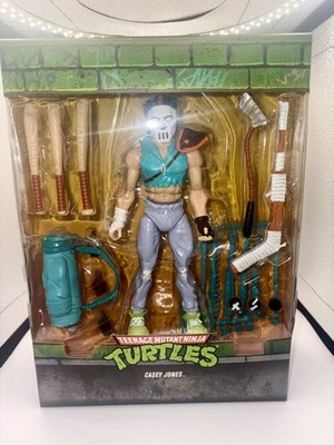 Teenage Mutant Ninja Turtles Casey Jones Action Figure   TMNT   New Sealed