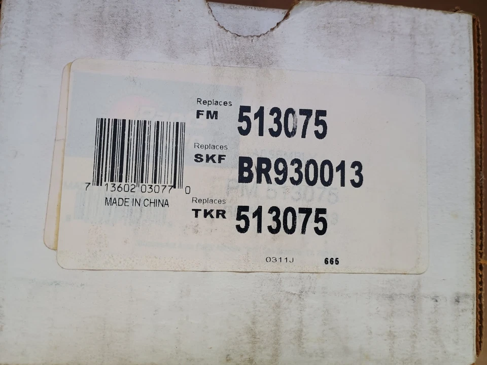 Cojinete de rueda/cubo 513075 Chrysler, Dodge, Plymouth S4 Foto 2 de 2