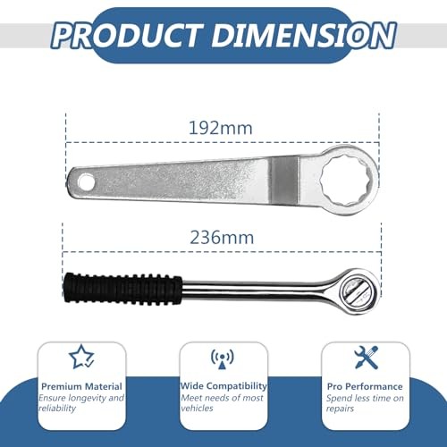 Oil Filter cap Wrench Set 23pcs Aluminum Alloy Cup Type Wrench Socket Removal - Picture 4 of 5