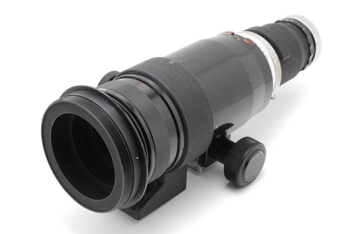 Canon FL 800mm F/8 Focusing Unit Telephoto Lens for FD キャノン 超