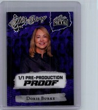 Doris Burke 2024 Leaf 1/1 Pre Production Proof