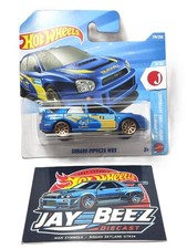 Hot Wheels 2026 NEW Case J Subaru Impreza WRX SC (Promo Combine Shipping)