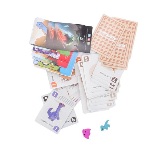 Board Game Dinosaur Interactive Party Card Games Set For Family Entertainment - Bild 21 von 22