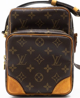 LOUIS VUITTON AMAZON MESSENGER SCHULTERTASCHE SHOULDER BAG TASCHE CROSSOVER A