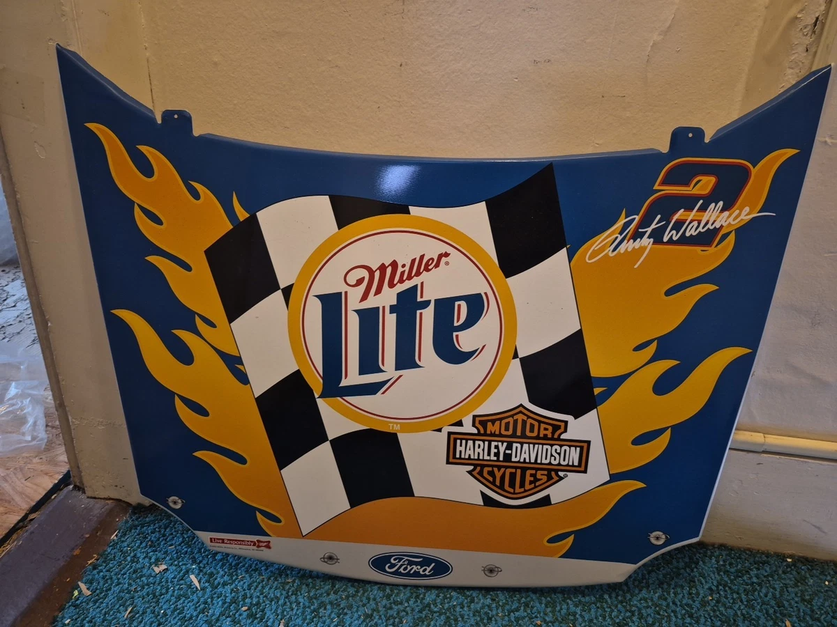 Miller Lite Harley Davidson Sign for sale | eBay