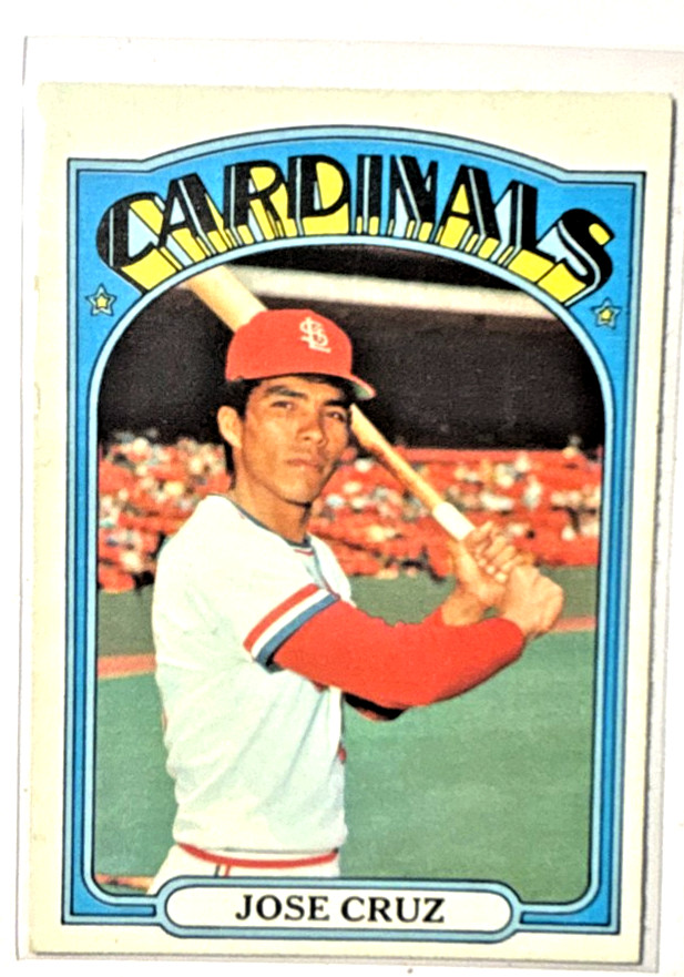 1972 Topps - Jose Cruz #107 (RC)